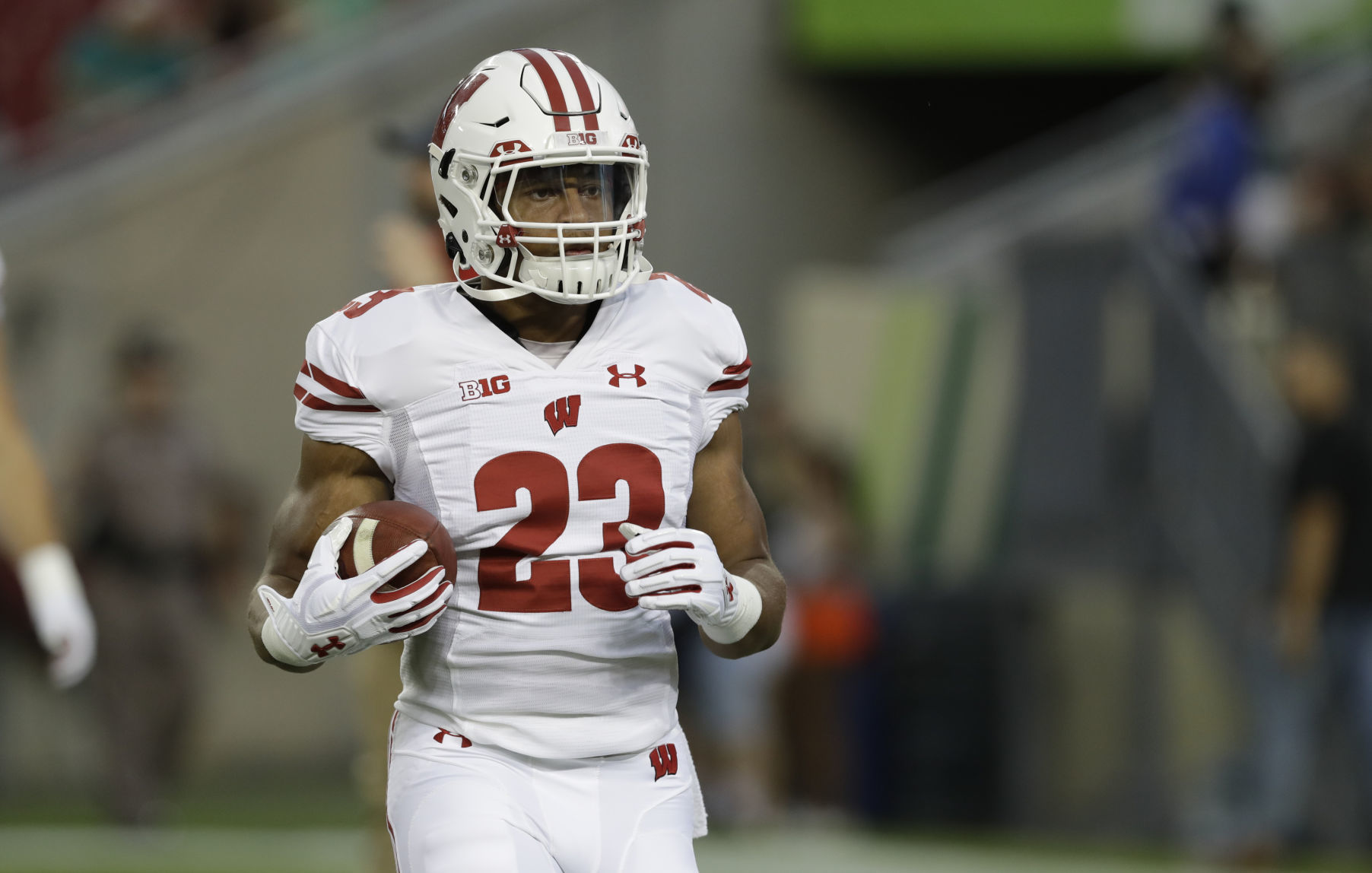 Badgers 49, Bulls 0